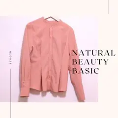 プリーツブラウス