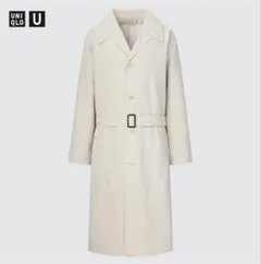 【3月限定価格】【セット販売】UNIQLO U トレンチコート・リブブルゾン