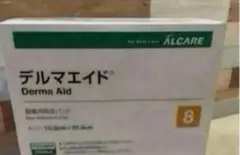 未開封　ALCARE デルマエイド 8号　100枚のサムネイル