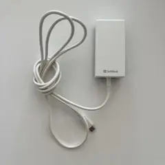 SoftBank USB充電器 SB-AC20-TCPD
