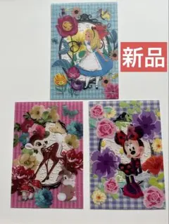 バンビ　不思議の国のアリス　ミニークリアパズル 70ピース　ディズニー