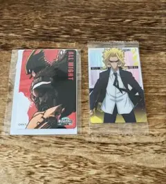 僕のヒーローアカデミア ヒロアカ 原画展 カード マグネット オールマイト