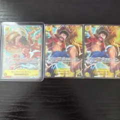 さやえんどう様専用 ルフィ シークレットパラレル 1枚 ルフィシークレット 2枚