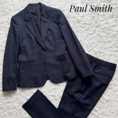 現行タグ⭐︎Paul Smith セットアップ パンツスーツ グレンチェック Mのサムネイル