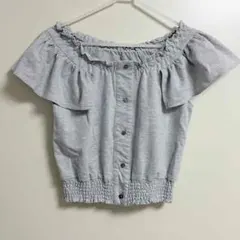 フリルオフショルダー/mystic