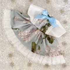 ぬい服15〜16㎝用 ワンピース ♡アーカイブ・ライラックのサムネイル