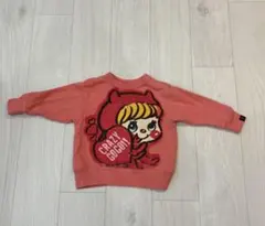 crazy gogo! ピンク トレーナー