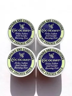 【新品未開封】ココケア Cococare フットクリーム 4個セット✨のサムネイル