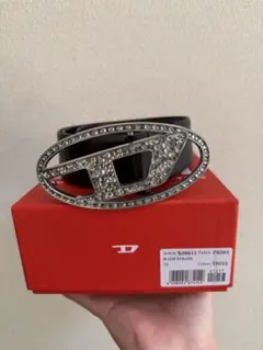 DIESEL B-1DR STRASS ビジューベルトのサムネイル