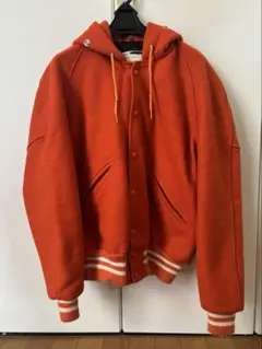 80sヴィンテージUSA製 DeLONG スタジャン スタジアムジャケット