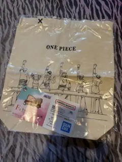 ワンピース一番くじトートバッグ