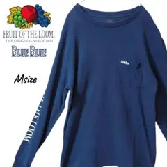FRUIT OF THE LOOM BLUE BLUE M ネイビーのサムネイル