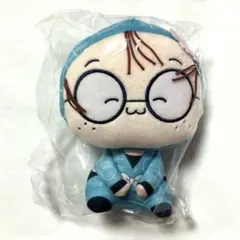 忍たま乱太郎　フリューくじ　ふんわり桜もちぴこ もちぴこぬいぐるみ　猪名寺乱太郎