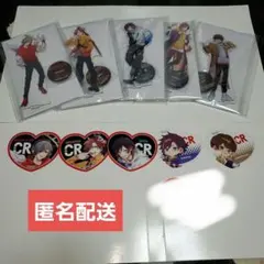GIGO限定クレイジーラクーン　ビッグアクリルスタンド5種