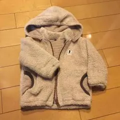 ミキハウス ファーストブラックベア 上着