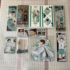 ハイキュー 及川徹 岩泉一 ロングステッカー