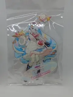 SNOW MIKU 2026BIGアクリルスタンド みっ君 初音ミク 雪ミク