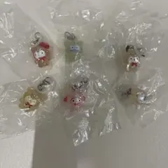 【コンプ】サンリオキャラクターズ めじるしアクセサリー ラテクマデザイン