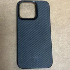 PITAKA iPhoneケースiPhone15 PRO カーボン調