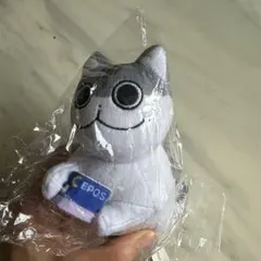 新品未使用夜は猫といっしょ　キュルガ　猫のぬいぐるみのサムネイル