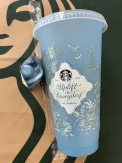 スターバックス カラーチェンジリユーザブルカップ べアリスタ