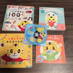 こどもチャレンジぷち　4冊セット　DVD