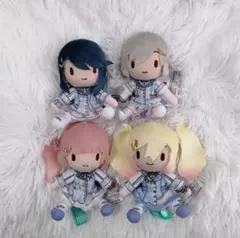 プロセカ ふわぷち ミニぬいぐるみ レオニ 揺れるまま、でも君は前へ 4種