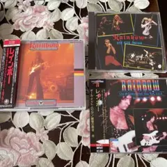 Rainbow ブートレグ　全２枚セット