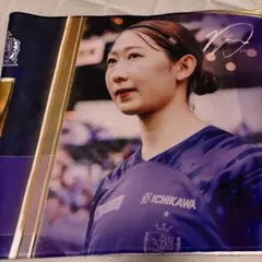 サンフレッチェ広島レジーナ 中嶋淑乃 タオルマフラーセット - メルカリ