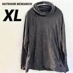 OUTDOOR RESEARCH タートルネック 長袖 Tシャツ XL