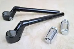 CBX純正 タイプ ハンドル 黒＋延長キット⑥ / CB400four NC36のサムネイル