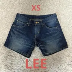 LEE デニムショートパンツ XS
