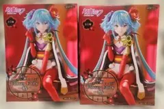 初音ミク ぬーどるストッパーフィギュア FlowerFairy 椿　2個