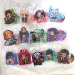 鬼滅の刃×京都南座 歌舞伎ノ館 ミニキャラスタンド コンプリートセット