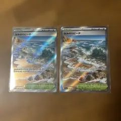 なみのりビーチ SR MEGA 拡張パック ニンジャスピナー キラ 2枚