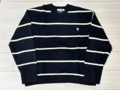 U.S.POLO ASSN ニット・セーター ネイビー
