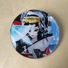 第五人格　真髄メモリアル　缶バッジ　芸者　美智子 グッズ-バッチ】Identity V 真髄メモリアル トレーディング缶