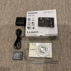 Panasonic LUMIX DMC-SZ10 ホワイト コンデジ c716 - メルカリ