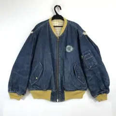 1980〜90s Eddie Bauer デニム ボンバージャケット 1980〜90s Eddie Bauer デニム ボンバージャケット - メルカリ