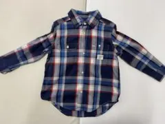 Polo by Ralph Lauren チェックシャツ 100cm