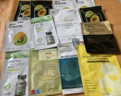 フェイスマスク 13枚セット➕1枚