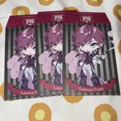 ローレン・イロアス にじさんじ HMV 特典 お年玉 ポチ袋 3枚 セット