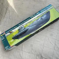 Revell 1/72 レベル Uボート VⅡ C/41 アトランティックverのサムネイル