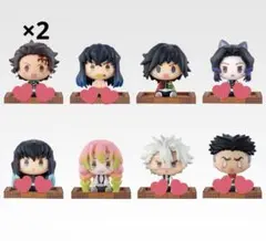 一番くじ 鬼滅の刃 姉の仇 F賞 ちょこのっこフィギュア 7種セット￼