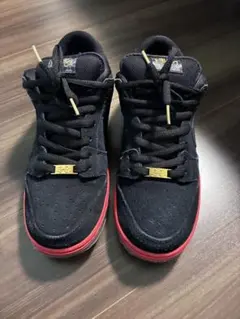 希少NIKE DUNK LOW PREMIUM SB QS BHM 28.0