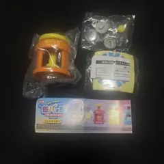 ミニミニ缶バッジMAKER オレンジ