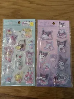 サンリオ シェイカーステッカー　2枚セット
