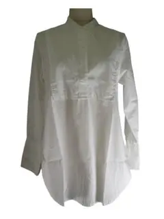 URBAN RESEARCH ブラウス　ホワイトスタンドカラー