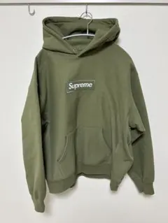 Supreme Hooded Sweatshirt Green2024 - メルカリ