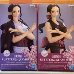 即購入可！ ワンピース グリグラ フィギュア ニコ・ロビン ２種セット